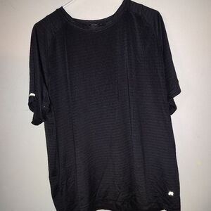 Russell Black Performance Training Fit T-shirt Mens Size 2XL/2XG